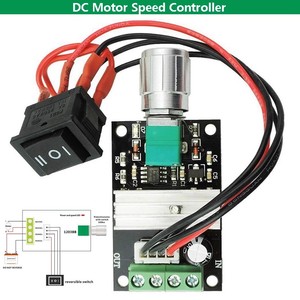 <strong>PWM</strong> <strong>DC</strong> motor <strong>speed</strong> regulator 6V12V24V 3A <strong>speed</strong> <strong>control</strong> switch forward and <strong>reverse</strong> with switch function