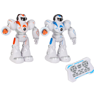 Programmierung Tanzen Smart Police Arras Spielzeug roboter für Weihnachts geschenk - Product Image 4