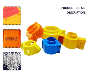 Giả mạo chống trộm gas CLIP hộp con dấu clasp nhựa an ninh Con dấu đồng hồ nước - Product Image 3