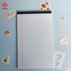 A5 Papel de palmaditas Línea simple Puede rasgar Bloc de notas A4 Memo Plan Notebook A3 - Product Image 2