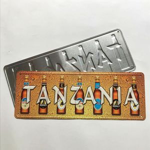 ナンバープレートナンバープレートカスタマイズカリフォルニアエンボス装飾 - Product Image 4