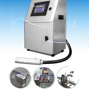 Effizienter CIJ-Tintenstrahl industrieller automatischer Drucker QR-Code Chargennummer-Druckmaschine - Product Image 5