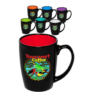 Neuer Stil 12 Unzen. Java zweifarbige Kaffeetassen - Product Image 1