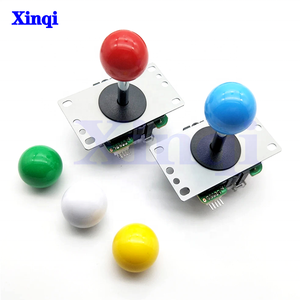 <strong>Arcade</strong> Game <strong>USB</strong> Zero Delay Joystick Push Button Encoder Board for PC PS XBOX360 SWITCH Raspbrry <strong>Pi</strong> Android <strong>Control</strong> Without Cable