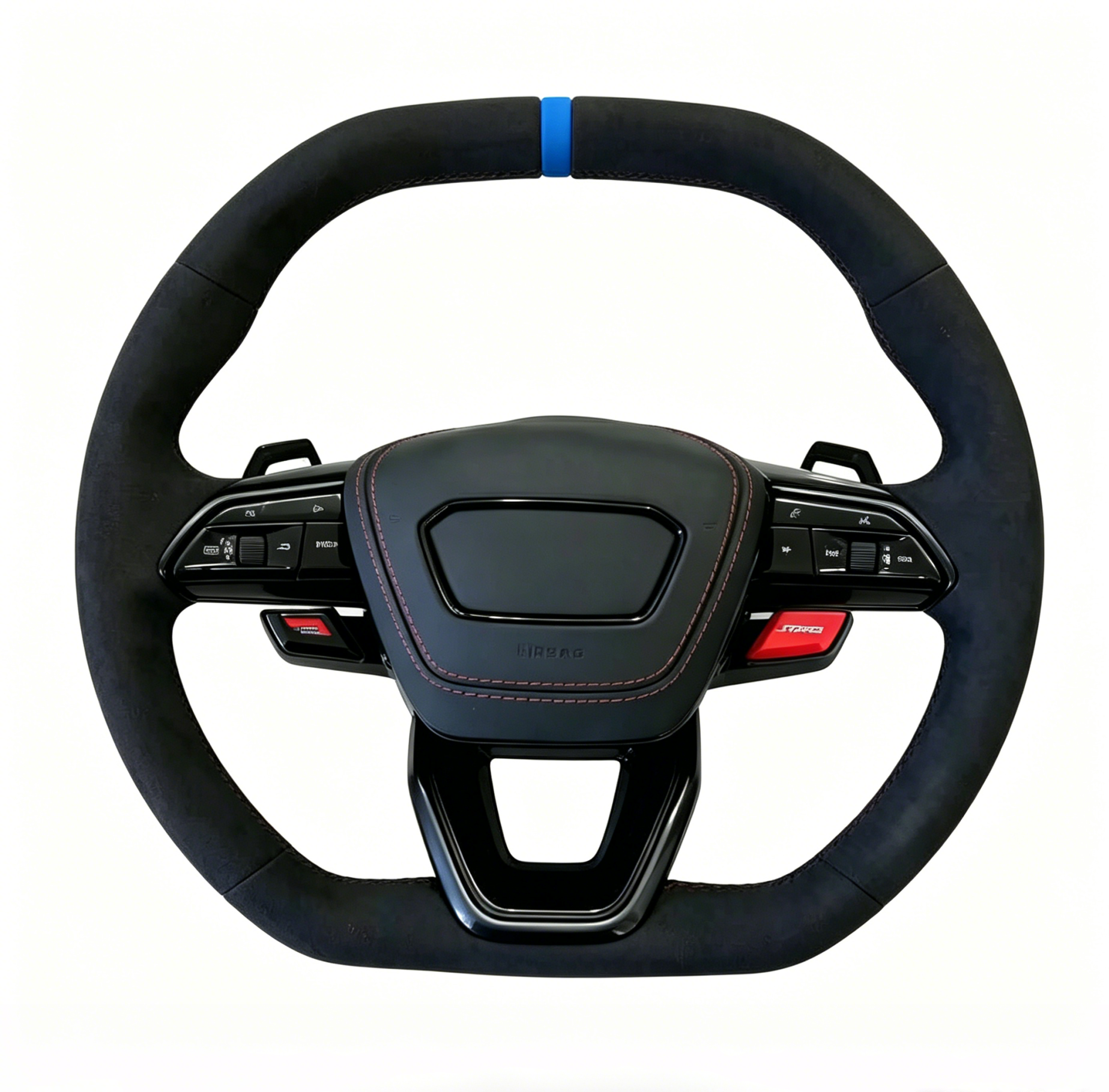 Alcantara bleu