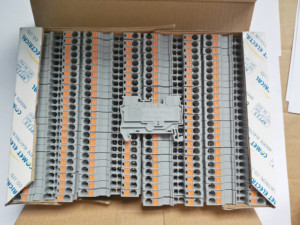 KEERTE KPTTB 2,5 Conexión de doble capa 26-12AWG Conector de bloque de terminales de resorte de alambre Conector de latón - Product Image 5