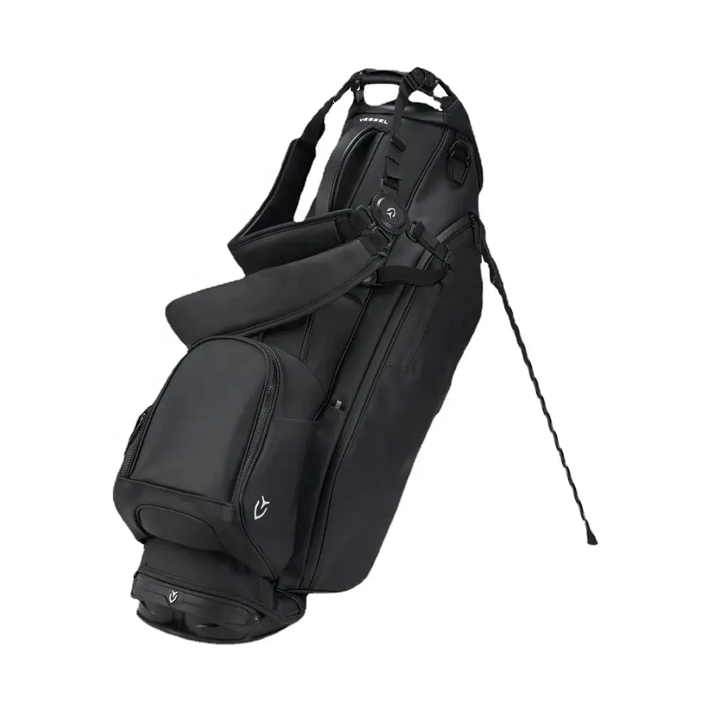 Tas Golf portabel desain baru harga pabrik kustom untuk pria tas berdiri Golf kualitas tinggi