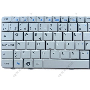 EXO ES10 N230 N210 N201 MP-10G56AM-3609W SP西班牙语拉丁键盘灰色笔记本电脑键盘 - Product Image 4