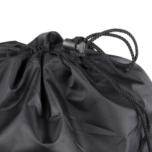 Promotional Unisex <strong>String</strong> Bags Custom Shopping Pouch Shoe Dust Bags <strong>Nylon</strong> Sport 210D Polyester Drawstring Backpack <strong>With</strong> Logo - Product Image 5