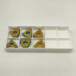 数控车床刀具Iso公制钨硬质合金车削铣削槽硬质合金切削刀片 - Product Image 4