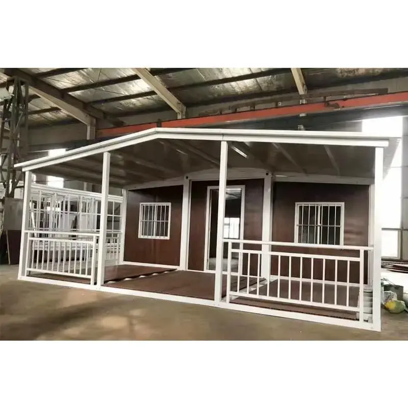 Chi phí thấp cấu trúc hiện đại mở rộng prefab container nhà nhà 40 ft có thể gập lại nhà để bán