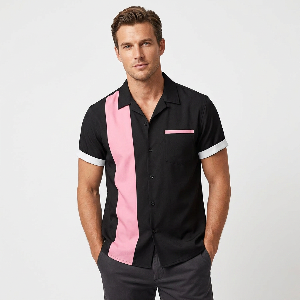 Pink black