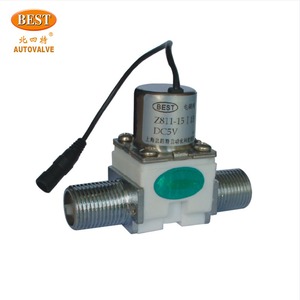 Z811 serisi 2 yollu diyafram Solenoid vana Pilot işletilen düşük güç ve enerji tasarrufu 12V darbe manyetik su için Holding - Product Image 3
