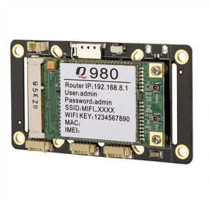 4G-Funkmodul mit 2 * LAN WiFi 2,4-GHz-Funktion für IP-Kamera und eingebettete Produktent wicklung