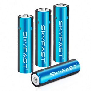 Fabrika fiyat yüksek kalite mikro USB tip-c şarj portu 1.5 Li-ion Li-ion şarj edilebilir pil V AA lityum iyon - Product Image 4
