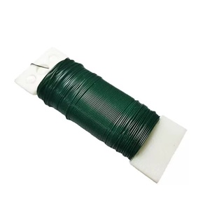 26 đo hoa dây màu xanh lá cây in màu xanh lá cây kim loại hoa dây trang trí hoa dây - Product Image 4