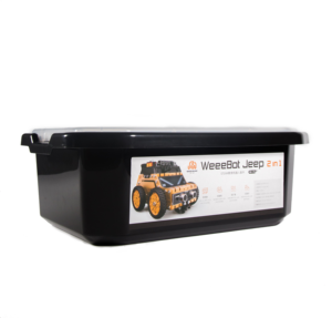 ODM Robot WeeeBot for <strong>Bluetooth</strong> Version Jeep STEM Classroom Robot Kit for Education Maker Boards Car Building Kit STEM Robotic - Product Image 5