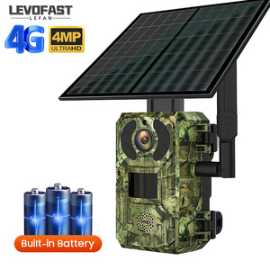LEVOFAST Full HD 4MP Infrared <strong>IR</strong> Outdoor Waterproof Wildlife 4G Trail Hunting <strong>Camera</strong> Wireless 4G Hunting Solar <strong>Camera</strong> - Product Image 3