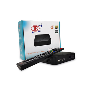 最新高品质マルチキャストUDPユニキャストHLS H.265 MPEG4 HD Linux STBレシーバーセットトップボックス - Product Image 6
