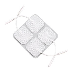 Eletrodos reutilizáveis para máquina de <span class=keywords><strong>tens</strong></span>, conjunto de eletrodo 2x4 para máquina de <span class=keywords><strong>tens</strong></span> - Product Image 1