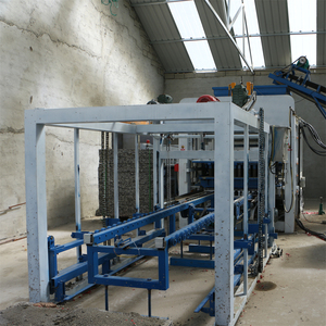 qt12-15 qt15-15全自动混凝土空心砌块成型机建筑机械水泥砖成型机 - Product Image 6