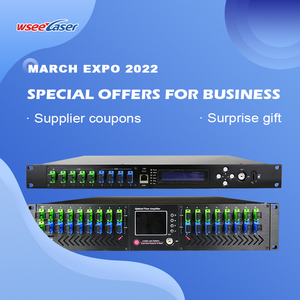 Üçlü oyun fabrika fiyat GPON OLT ağ PON WDM 1550 CATV EDFA 4 8 16 32 çıkış bağlantı noktası - Product Image 3