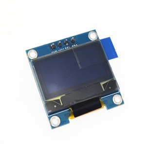0,96 Zoll OLED IIC Serial White Display Modul 128 X64 I2C SSD1306 12864 LCD-Bildschirm platine GND VCC SCL SDA 0,96 "für Schwarz - Product Image 5