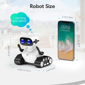 DWI dowellin yenilikçi akıllı Robot oyuncak adam Robot insan çocuklar için - Product Image 6