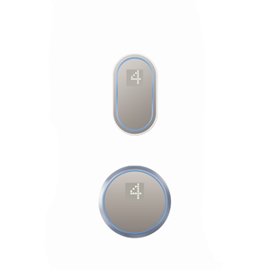 उच्च गुणवत्ता वाले लिफ्ट Lop312 आधुनिक स्टेनलेस स्टील लिफ्ट पार्ट्स-होटल/विला/अपार्टमेंट/अस्पताल लिफ्ट के लिए पुलिस - Product Image 4