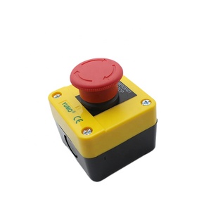 YUMO LAY5-J174H29 1 kırmızı mantar kafa basma düğmesi kontrol anahtarı kutusu mandallı serbest bırakmak için çevirmek - Product Image 6