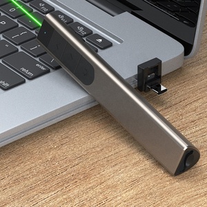 Penna per tornitura di pagine Laser 2812 penna vocale multimediale ad alta potenza proiezione PPT telecomando penna puntatore per schermo a LED a luce verde - Product Image 5