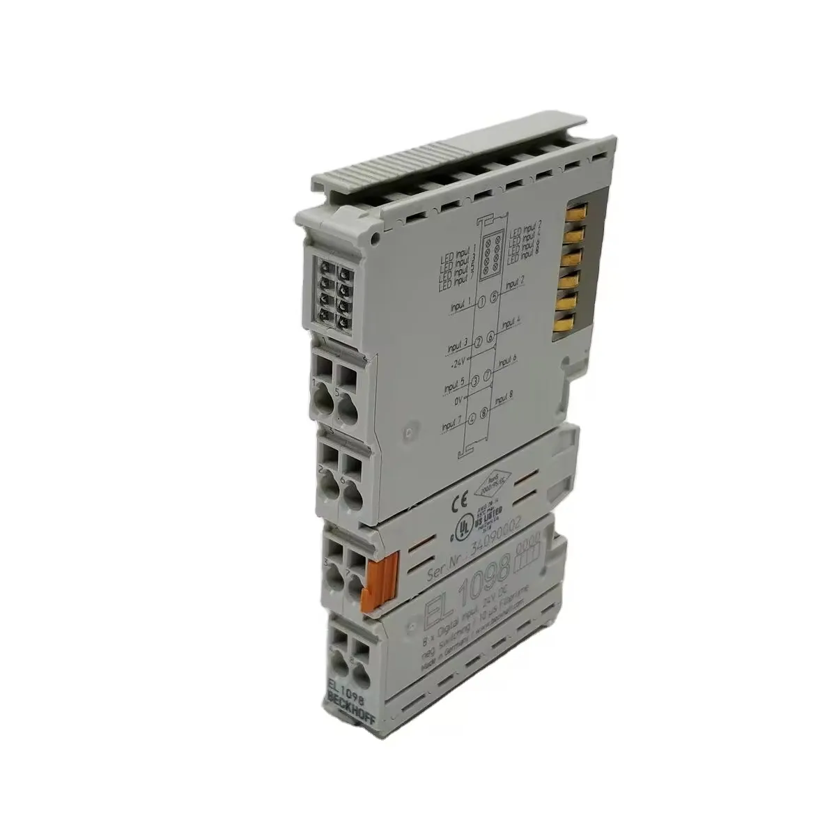 EL1098 PLC brand new boxed fast delivery with a 12-month warranty EL1098