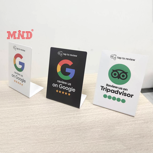 13.56เมกะเฮิร์ตซ์ nfc ขาตั้งพีวีซี qr รหัสตารางแสดงผล google รีวิว ขาตั้ง nfc - Product Image 5