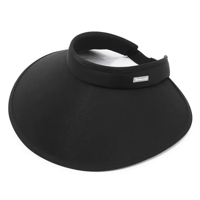 14 Ice Silk Wide Brim Black