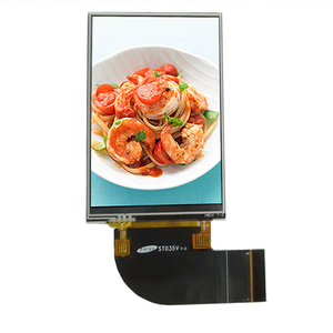 Modulo Display LCD da 3.5 pollici 320*480 RGB interfaccia TFT con Touch Screen resistivo - Product Image 2