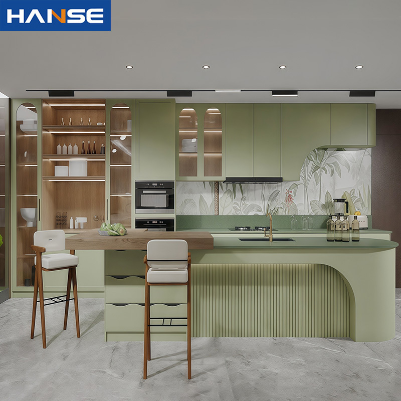 Flat Panel Kitchen Cabinets
