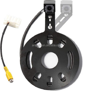 AHD 720Pクラシック2.0バックアップリバースリアビュースペアタイヤマウントカメラforJeep Wrangler 2007-2018 Reversing Parking Camera - Product Image 1