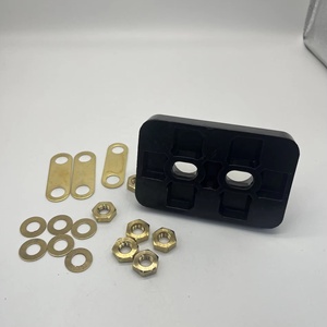 Động cơ điện thiết bị đầu cuối tấm 100HP/150HP/250HP tam giác Brass điện khối thiết bị đầu cuối M4 M5 M8 M10 - Product Image 6