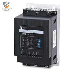 45KW 400V 3 Phase Soft <strong>Starter</strong> AC <strong>Motor</strong> <strong>Starter</strong> With Built-in Bypass 45kw