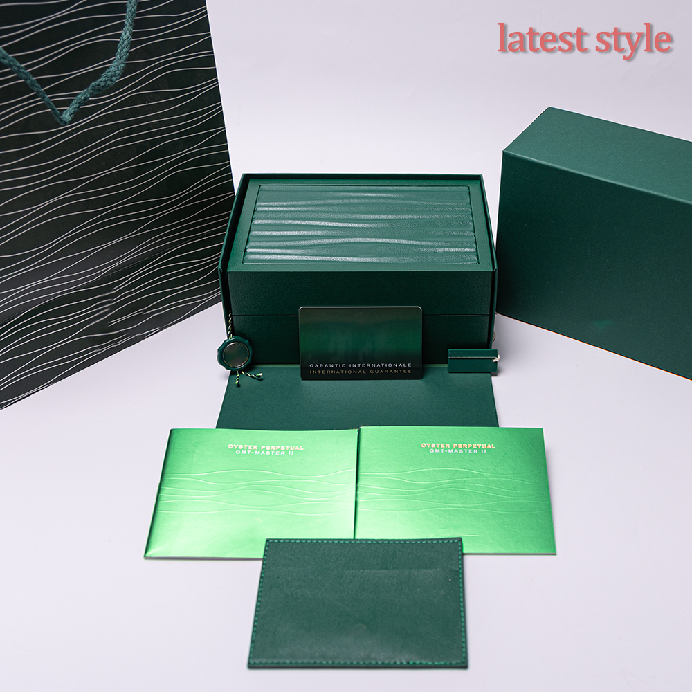 Green-Latest Style
