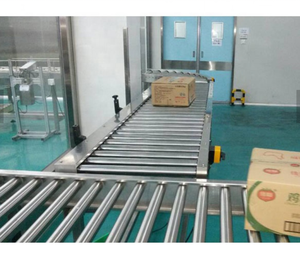 Clasificador de cajas, transportador de rodillos, transportador de rodillos de carga, caja de paquete de cartón, transportador de rodillos - Product Image 2