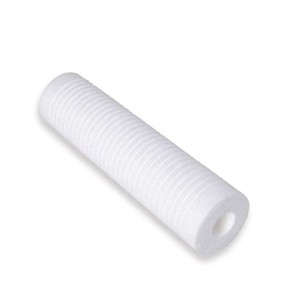 聚丙烯熔喷沉淀物10英寸过滤器5微米沉淀物过滤器 - Product Image 3