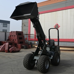 Fast Delivery EPA CE EPA Engine Telescopic Wheel Loader 4 Wheel Loader Multi <strong>Functional</strong> Front End Loader for Sale - Product Image 1