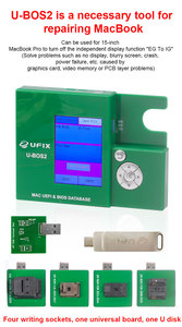 U-BOS2 Remove EFI Lock Firmware Lock PIN Code Lock Tool for MacBook 2008-2020 M1 or T2 ROM Chips <strong>BIOS</strong> Repairing <strong>Programmer</strong>