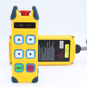 <span class=keywords><strong>4</strong></span> pulsanti 12v 24v gru a lunga distanza industriale telecomando senza fili per la movimentazione dei materiali