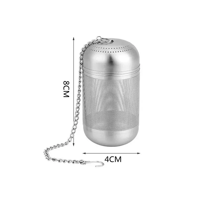 304 medium 40*80MM-with chain