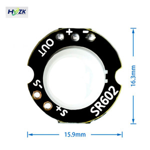Mini SR602 Kits de modules électroniques petit commutateur de capteur de sonde pyroélectrique thermique <span class=keywords><strong>PIR</strong></span> capacité de détection infrarouge pour le corps humain - Product Image 4