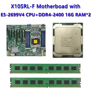 Para placa base Socket SP3 145W TDP con procesador de CPU Dual 2*1, 2 uds., Memoria RAM de 16GB, 2 uds. - Product Image 3