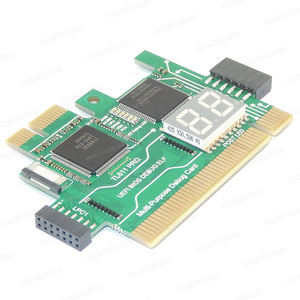 TL611-Pro Diagnosis <strong>Test</strong> Card + Mini PCIE + A-DEBUG Desktop Mainboard PCI-e PC LPC Notebook Debugging Tester Card - Product Image 4