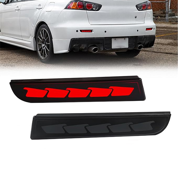 Lentille fumée, lumière rouge 10-0004